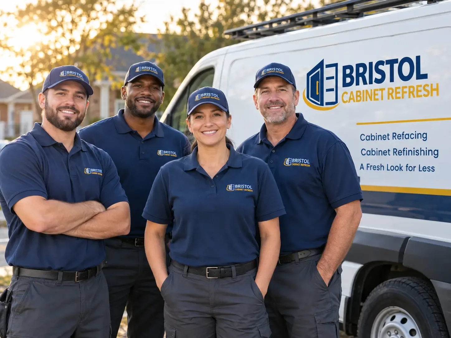 Kitchen Cabinet Refacing company in Sheridan, IL